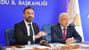 YENİ DÖNEMİN İLK BÜYÜKŞEHİR BELEDİYE MECLİSİ PARTİ GRUBU TOPLANTISI YAPILDI