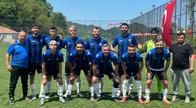 2. AMATÖR LİGİN ŞAMPİYONLARI ÜNYE'DEN!