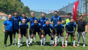 2. AMATÖR LİGİN ŞAMPİYONLARI ÜNYE'DEN!