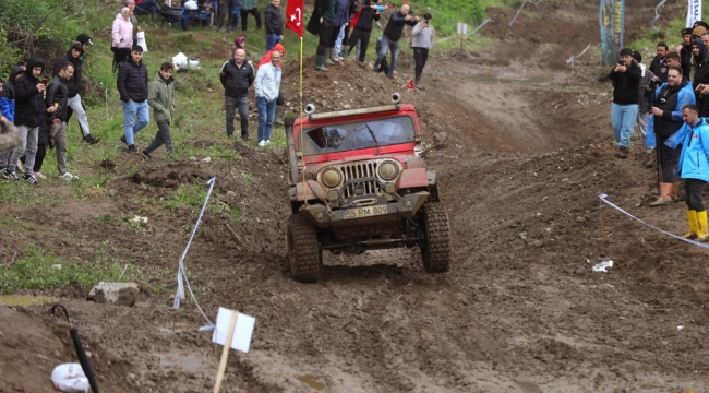 2024 YILININ İLK OFF ROAD YARIŞI ORDU'DA YAPILDI