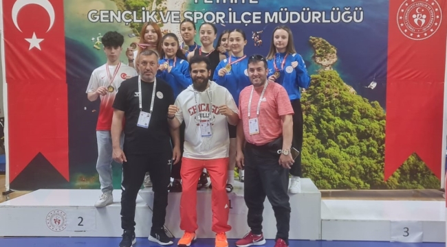 BOKSTA ORDU'YA 7 MADALYA