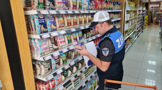 BÜYÜKŞEHİR ZABITA DENETİMLERİNİ SÜRDÜRÜYOR