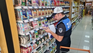 BÜYÜKŞEHİR ZABITA DENETİMLERİNİ SÜRDÜRÜYOR