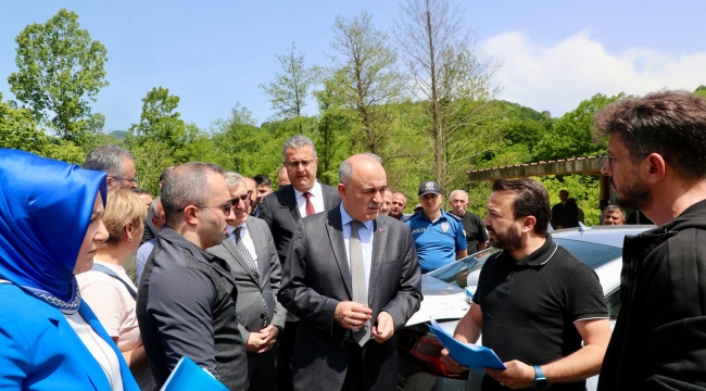ÇED Başvuruları Yerinde Değerlendirilmeye Devam Ediyor