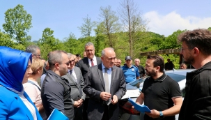 ÇED Başvuruları Yerinde Değerlendirilmeye Devam Ediyor