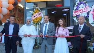 ÇOCUKLAR İÇİN MİNİ MİNİ OYUN EVİ ÜNYE'DE AÇILDI