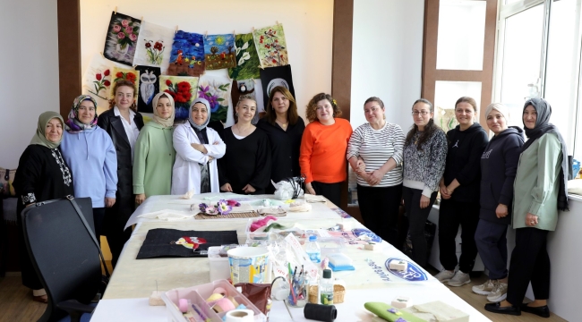 DAVET'TEN KADIN İSTİHDAMINA DESTEK
