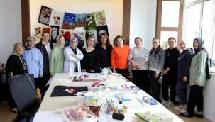 DAVET'TEN KADIN İSTİHDAMINA DESTEK