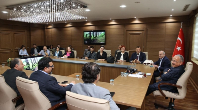 "DOĞAL TEHLİKELERE VE İKLİM DEĞİŞİKLİĞİNE KARŞI TOPLUMSAL DİRENÇLİLİĞİN OLUŞTURULMASI" PROJESİ'NE ORDU EV SAHİPLİĞİ YAPIYOR