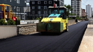 DOLUNAY MAHALLESİ ASFALT İLE BULUŞTU