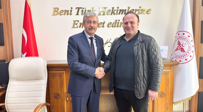 DR. DÜNDAR ÜNYE DEVLET HASTANESİ'NDE GÖREVİ DEVRALDI