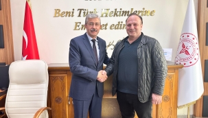 DR. DÜNDAR ÜNYE DEVLET HASTANESİ'NDE GÖREVİ DEVRALDI