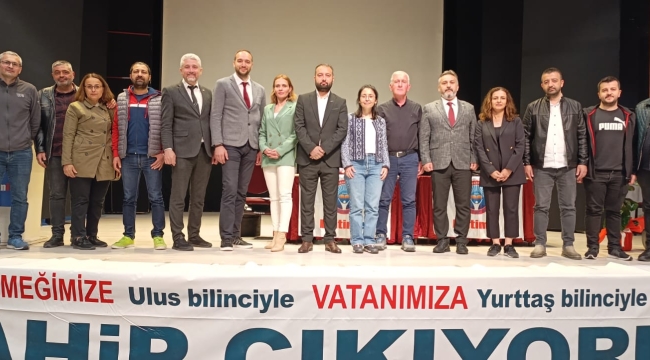 EĞİTİM-İŞ ORDU'DA YENİ YÖNETİM