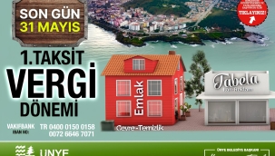 EMLAK VE ÇEVRE TEMİZLİK VERGİSİNDE SON GÜN 31 MAYIS