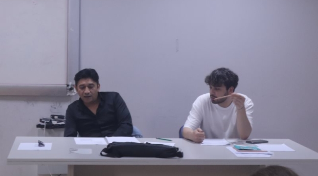 ENGELLİ OYUNCULARLA DRAM FİLMİ: 4 YOL 1 DUVAR OKUMA PROVALARINA BAŞLADI