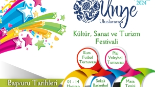 FESTİVAL TURNUVALARINDA SON BAŞVURU 14 HAZİRAN CUMA