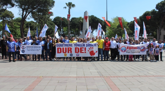 3 EĞİTİM SENDİKASI HAKLI TALEPLERİ İÇİN OMUZ OMUZA