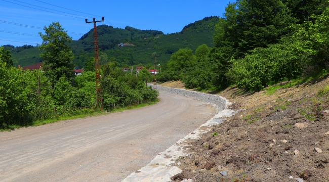 İKİZCE DÜZPELİT'TE GÜVENLİ ULAŞIM