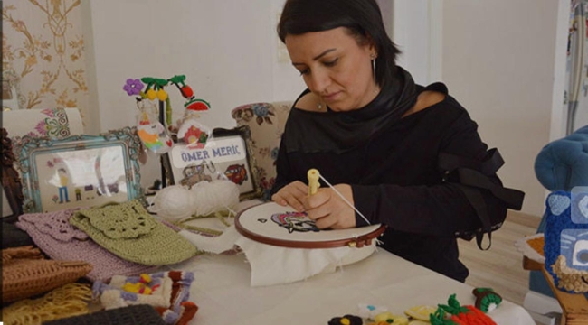 KADIN GİRİŞİMCİ BEŞİKCİOĞLU'NDAN ENGELSİZ SERGİ