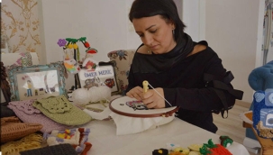 KADIN GİRİŞİMCİ BEŞİKCİOĞLU'NDAN ENGELSİZ SERGİ