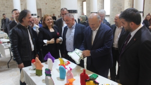 KADIN GİRİŞİMCİ SEMANUR BEŞİKCİOĞLU'NDAN ENGELSİZ SERGİ