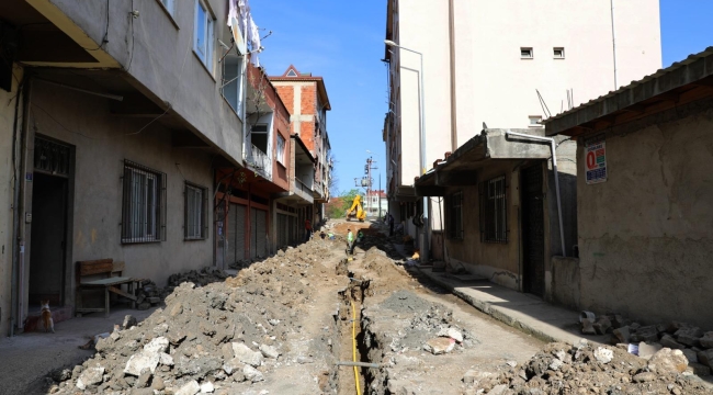 KUMRU'DA DOĞALGAZ KONFORU YAŞANMAYA BAŞLANDI