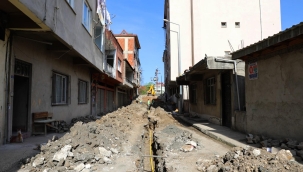 KUMRU'DA DOĞALGAZ KONFORU YAŞANMAYA BAŞLANDI