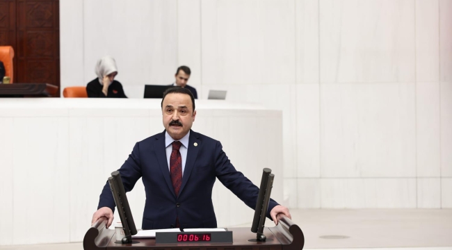 MHP MİLLETVEKİLİ ŞANLITÜRK: "MADEN RUHSATLARI YENİDEN GÖZDEN GEÇİRİLMELİ"