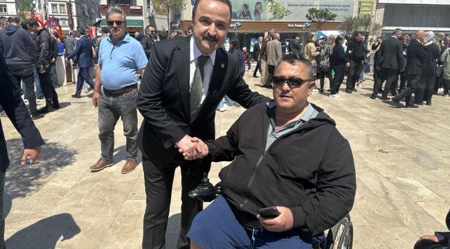 MİLLETVEKİLİ ŞANLITÜRK: "ENGELLİLERİMİZ, TOPLUMSAL YAŞAMDAN KOPMAMALI!"