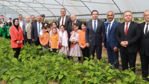 MİNİK ELLER 6 YILDIR TOPRAKLA BULUŞUYOR