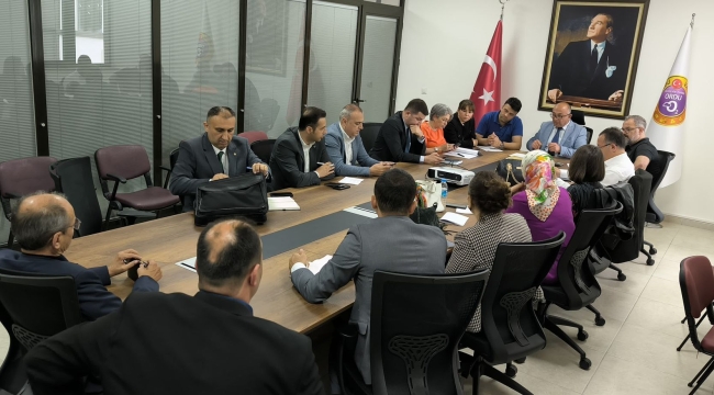 MUHTARLARIN PROMOSYON İHALESİ YAPILDI