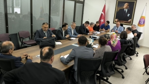 MUHTARLARIN PROMOSYON İHALESİ YAPILDI