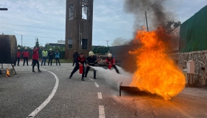 OBİTEM, 11 BİN 264 KİŞİYE İLKYARDIM VE YANGIN EĞİTİMİ VERDİ