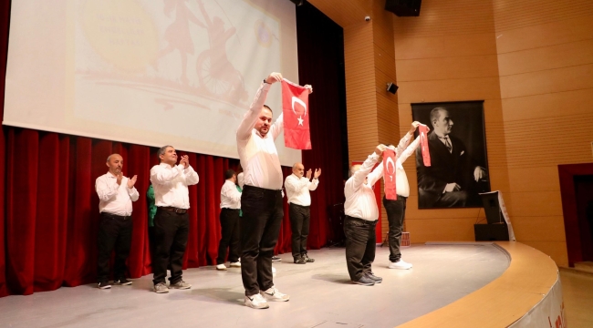 ORDU'DA ENGELLİLER HAFTASI DOLAYISIYLA FARKINDALIK ETKİNLİKLERİ