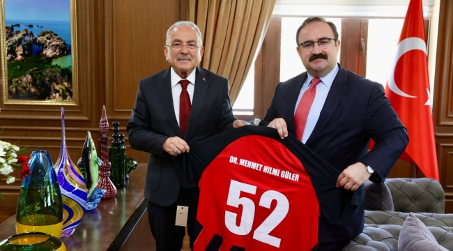 ORDU-FRANKFURT HATTI