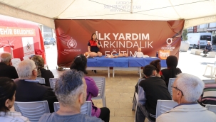 ORDU İTFAİYESİ, HALKA AÇIK İLK YARDIM EĞİTİMLERİ DÜZENLİYOR