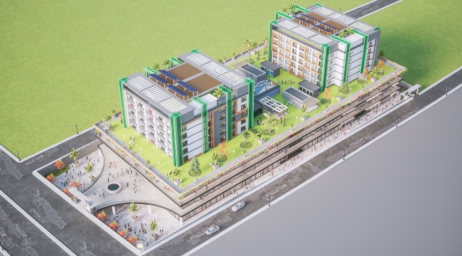 ORDU'NUN YENİ CAZİBE MERKEZİ: PARK MELET     