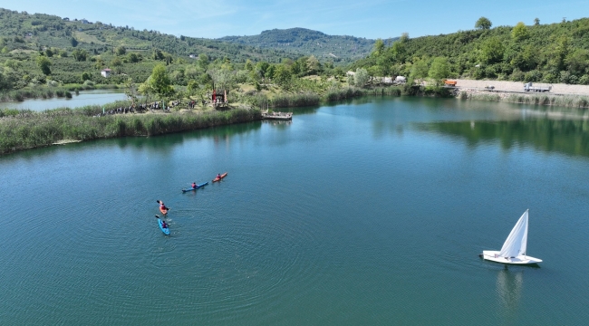 ORDU'YA YENİ SOSYAL ALANI: FATSA GAGA GÖLÜ TABİAT PARKI