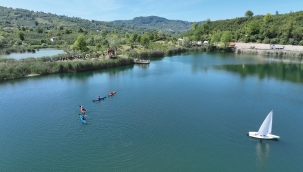 ORDU'YA YENİ SOSYAL ALANI: FATSA GAGA GÖLÜ TABİAT PARKI