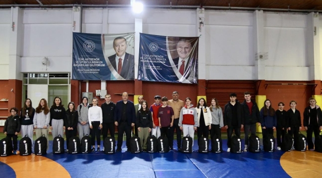 SPORCULARA MALZEME DESTEĞİ