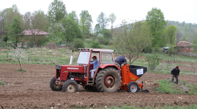 TARIM MAKİNELERİ ORDU'NUN HER YERİNDE
