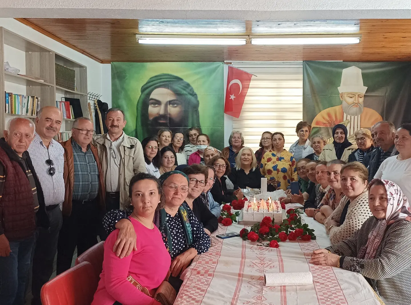 ÜNYE ALEVİ KÜLTÜR DERNEĞİ'NDEN ANNELER GÜNÜ PROGRAMI