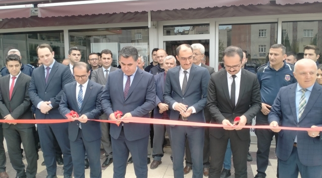 ÜNYE CEZA İNFAZ KURUMU SATIŞ MAĞAZASI AÇILDI