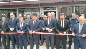 ÜNYE CEZA İNFAZ KURUMU SATIŞ MAĞAZASI AÇILDI