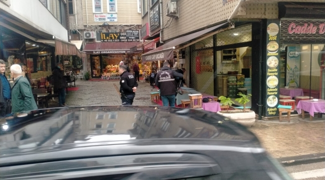 ÜNYE'DE SİLAHLI SALDIRI