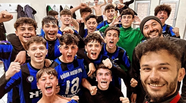 ÜNYE FUTBOL KULÜBÜ U15 LİGİNDE FİNALE YÜKSELDİ