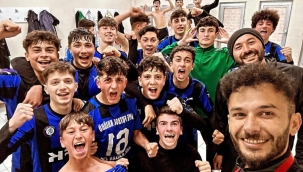 ÜNYE FUTBOL KULÜBÜ U15 LİGİNDE FİNALE YÜKSELDİ