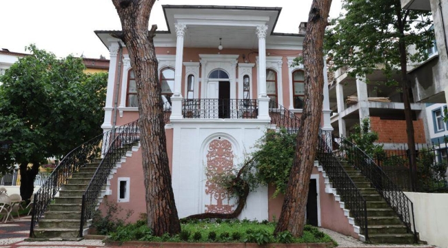 ÜNYE KÜLTÜR SANAT KONAĞI; SANAT VE LEZZETİN BULUŞMA NOKTASI OLDU