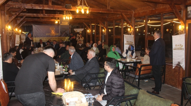 ÜNYE KUYUMCULAR DERNEĞİ, BAŞKAN NURİ KUMAŞ'LA YOLA DEVAM