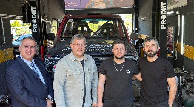 ÜNYE'NİN OFF-ROAD GURURU ULUSAL YARIŞTA